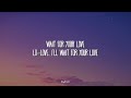 Ariana Grande - we can't be friends (wait for your love) (Lyrics)