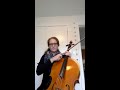 The New Clarette on Cello