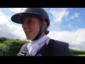 DOUBLE EVENT VLOG PART 1 | MY TOP HORSE IS BACK EVENTING! || VLOG 108