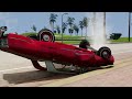 BeamNG Drive | The Stolen Merchandise | Short Car Chase & Crash - VICE CITY STYLE | 4K Resolution