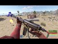 New Rust Military Flamethrower