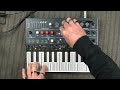 How to play a Minimoog on a MicroFreak!