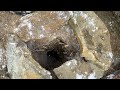 Building Underground Bushcraft Shelter for Survival in the Winter Forest, A Dugout Under the Roots