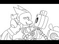 deltarune animatic- my scc voice claims turned out to be all from toh