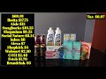 Walmart Haul | 15 Deals | $18 Money Maker