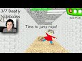 I KILLED BALDI AND PLAYTIME IS MAD! | Baldi Dies | Baldi's Basics Mod