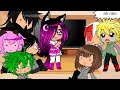 my hero academia reagi ao tráiler de fnaf o filme😍😍😍😍😱😱😱😱💖💖