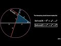 Law Of Cosines I (visual proof)