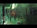 Eve Online - Hookbill in T0 dark abyssal space.