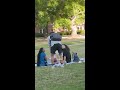 Brave man practicing his rizz for a dare 🤝 (Truth or Dare at FSU)