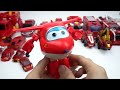 35 Red Transformer Toys, Dinosaur Animal Car Airplane Robot Toys