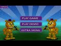 Five Nights at Freddy's World EXTRA MENU 