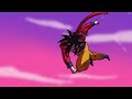 SSJ4 Goku VS Baby [Dragon Ball GT Fan Animation Fandub]