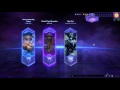 HOTS open 50 loots.