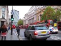 Tilt Shift video of London buses