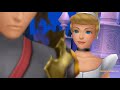 Kingdom Hearts Birth By Sleep MOVIE | Disney's Cinderella (HIGH FRAME RATE SERIES IN 4K)