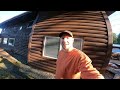 Building Frost Wall For Our Cabin | Cabin Build - Ep. 3