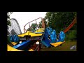 Thunderbird review; launched B&M wing coaster at Holiday World in Santa Clause Indiana.