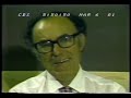 Network News Coverage of 1979 Vela Incident