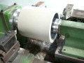 Lathe Machining Rubber Roll