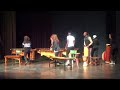 Marimba Ensemble Wednesday