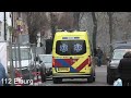 Afhijsing in de oude binnenstad van Elburg | Brandweer Elburg & Ambulance 06-185 met spoed