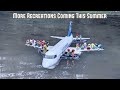 Plane Crash Animation VS Lego Recreation FULL MOVIE