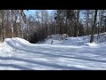 Amelia Snowboarding at Caledon Ski Club