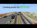 Minecraft Military Base with Working guns and vehicles!!