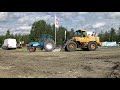 Tractorpulling 3500kg och 4500