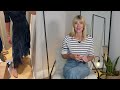 FRENCH SUMMER STYLE try on AT SEZANE AND MAJE PARIS | 14 Parisian Style Outfits