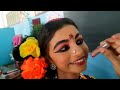 ഡാൻസ് മേക്കപ്പ് ചെയ്യാൻ ഇത്ര എളുപ്പമോ😱🥰| FOLK DANCE MAKEUP& HAIRSTYLE TUTORIAL | Makeup Tips for You