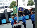 Norwegian army invades Gothenburg, Sweden to block traffic.