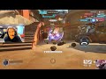 Terrorizing Streamers With Doomfist 2.0 (Overwatch 2)