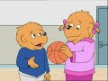 Berenstain Bears: Papa’s Pizza/ The Female Fullback - Ep.38