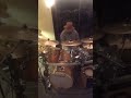 The Crunge Drum Groove