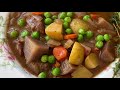 How to Make the Best Beef Stew on the Stovetop - Simple, Easy, Delicious Beef Stew