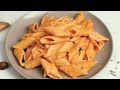 Creamy tomato pasta penne | Quick and easy delicious pasta | on budget 20-minute recipe | asmr