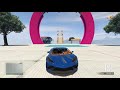 Halfpipe Destroyer Mega Ramp  - GTA 5 Online