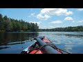 Paddling at Kejimkujik May 2018.