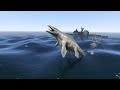 Cazando MONSTRUO MARINO en GTA 5