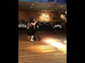 Sonny and Esther at Celebrity Milonga