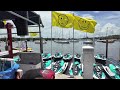 Walking Tour of Dinner Key Marina | Miami, Florida (ASMR)