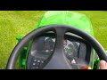 2017 2032R john deere removing and installing auto connect drive over deck