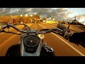 Stormy Ride on the Suzuki Boulevard C50