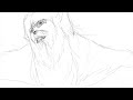 Drawing the Beast Titan - Shingeki no kyojin - Fanart