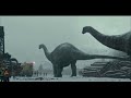 Jurassic World: Dominion [2022] - Apatosaurus Screen Time