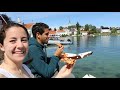 Camping in Justøy & visiting Lillesand | vlog #25