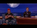 Bret Michaels On His Porn-Induced Brain Hemorrhage | CONAN on TBS