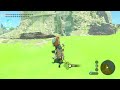 Trying to Push a NPC off a Cliff | Breath of the Wild